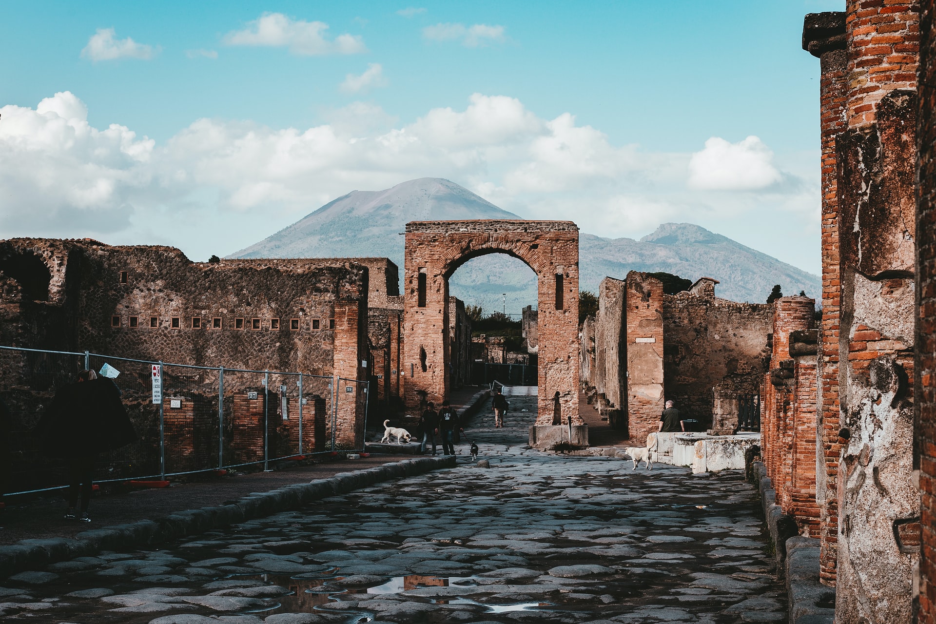 What happened to Pompeii?