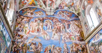 How Michelangelo Painted the Sistine Chapel?