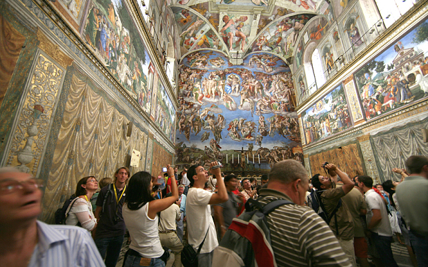 Why was the Sistine Chapel made?